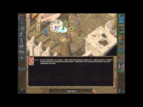 Baldur's Gate II TOB - Part 13- Watcher's Keep