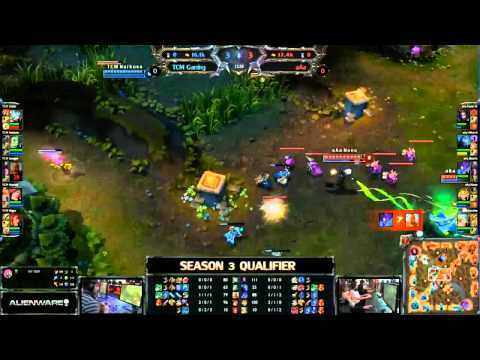Season 3 LCS European Qualifier - TCM Gaming vs aAa