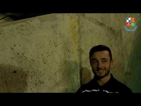 "The most important thing is the three points" | Danny Parish reacts to tonight's win over Halifax