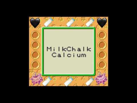 MilkChalk - Um ( Century Flower ) Calcium Ep