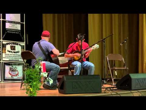 2014-03-15 Frank McDonough -  Open Picking - 2014 Oroville Fiddle Championships
