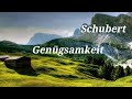 Schubert - Genügsamkeit, D. 143