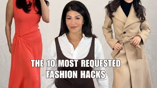 The 10 Most-Loved Fashion Hacks of 2025