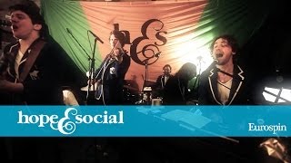 Music video thumbnail preview for HOPE \u0026 SOCIAL | EUROSPIN by Hope & Social