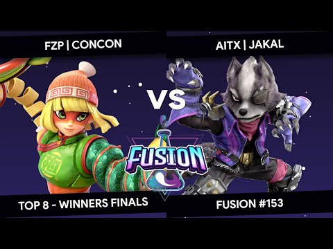 Fusion #153 - ConCon (MinMin) vs Jakal (Wolf) - Top 8 - Winners Finals