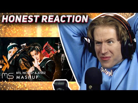 HONEST REACTION to BTS x NCT 127 x ATEEZ – Ugh!/Kick It/HALA HALA/Daechwita/No More Dream MASHUP