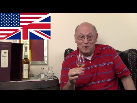 Whisky Review/Tasting: The Brora 35 years old