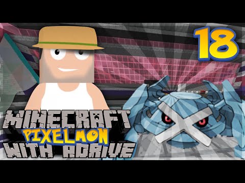 Minecraft PIXELMON with aDrive! Ep18 "PSYCHIC GYM" - PocketPixels Red Let's Play!