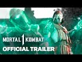 Mortal Kombat 1 Ermac Official Gameplay Trailer