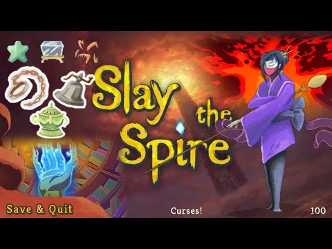 Slay the Spire August 3rd Daily - Watcher | Thinking really hard about this.