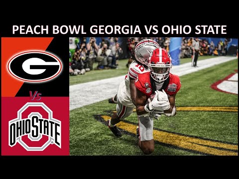 #1 Georgia vs #4 Ohio State CFP Semifinal FULL GAME Highlights | 2022 Peach Bowl (NAIL BITER!)