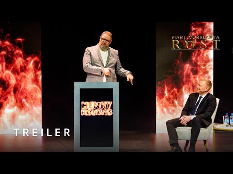 "Mart Võrklaeva RÖST" eksklusiivselt Elisa Huubis!