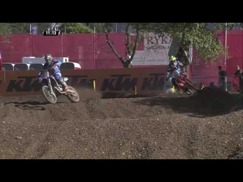 Febvre passes Cairoli MXGP of Switzerland presented by iXS MXGP race 2 - motocross 2016