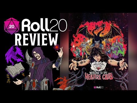 Roll20 Review - D&D Stranger Things: Welcome to the Hellfire Club