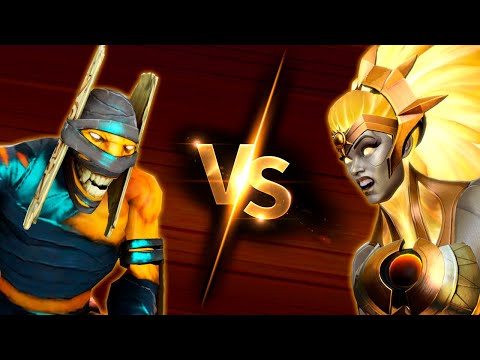 New Dota 2 Battle Shadow Shaman VS Dawnbreaker