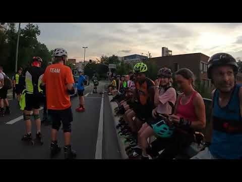 11.07.2023 Tuesday Night Skating Frankfurt Tour