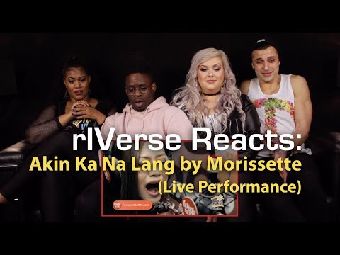 RiVERSE Reacts: Akin Ka Na Lang by Morissette - LIVE (on Wish 107.5 Bus) Reaction