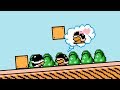 How NOT To Use Super Mario Bros 3 Items Animation