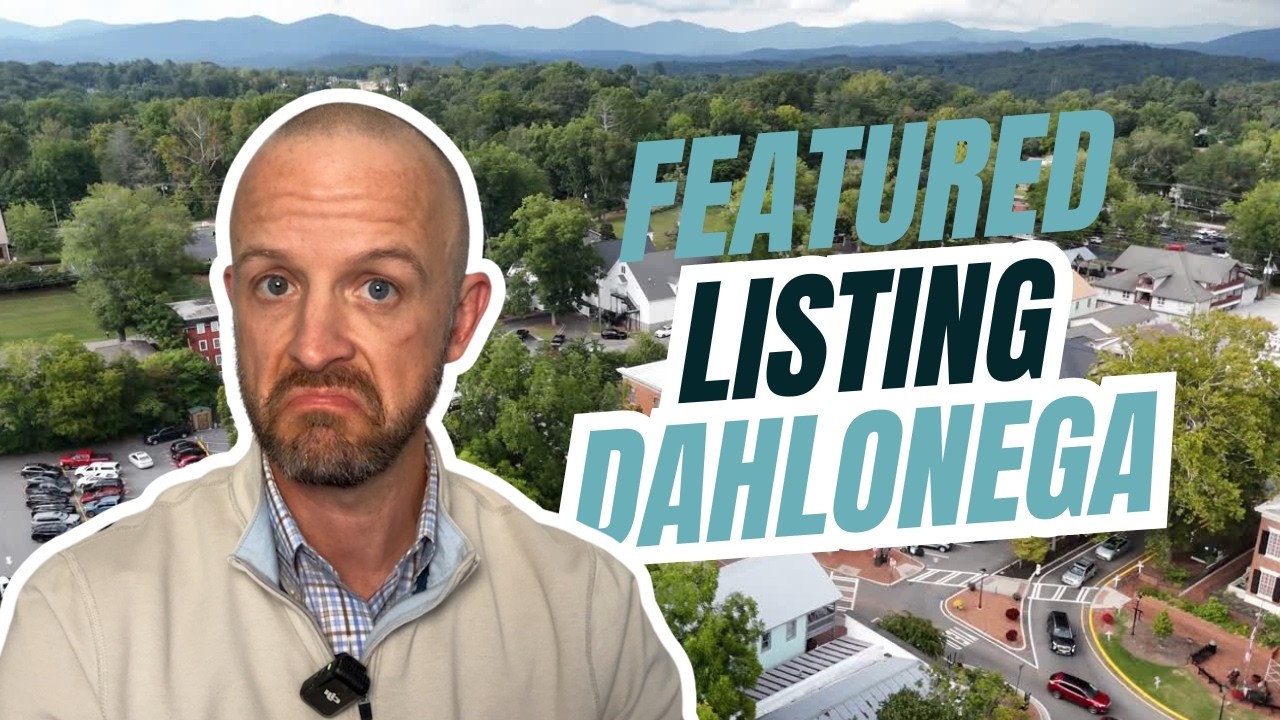 FEATURED LISTING in DAHLONEGA | Moving to North Georgia
