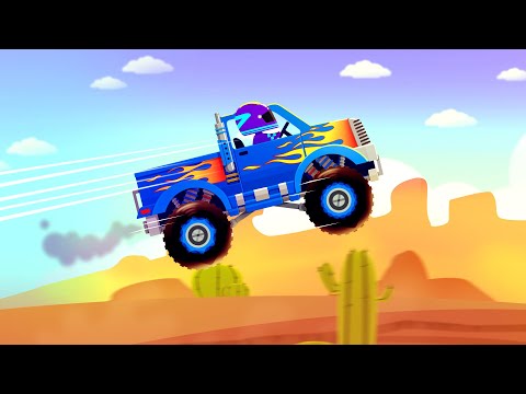 Truck Driver - Games for kids Video