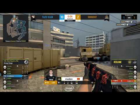 FAZE CLAN vs GODSENT| [OVERPASS] Highlights 5.05.2020