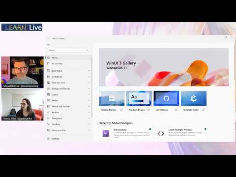Learn Live: Create a simple Windows App with WinUI | CLL04
