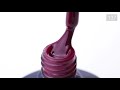 NUB 137 Cherry Pie gel varnish (cherry, enamel), 8 ml