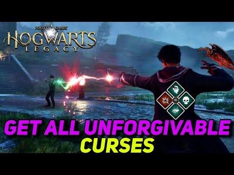How to Get & Use All Unforgivable Curses in Hogwarts Legacy | Unforgivable Curses Spells Guide
