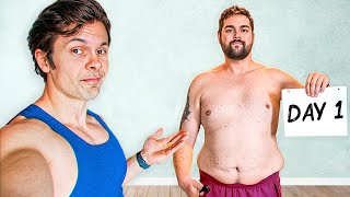 I Challenged New Dad To A 60 Day Body Transformation!