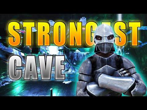 When A TRIO Claims The STRONGEST Cave On Ark