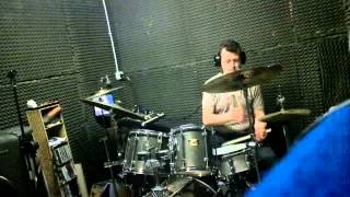 Mr Big   Fool Us Today   drum cover by Ivan Castagna
