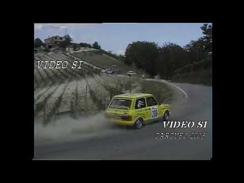 Rally del Tartufo 2003....3/3....Video Si
