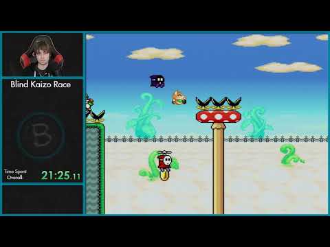 SMW Blind Kaizo Race Week 24 - Lil Mallow World by FedoraFriday