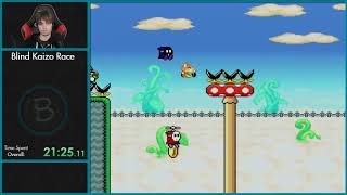 SMW Blind Kaizo Race Week 24 - Lil Mallow World by FedoraFriday