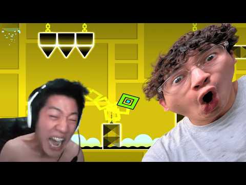 Try Not To Laugh: Geometry Dash Rage