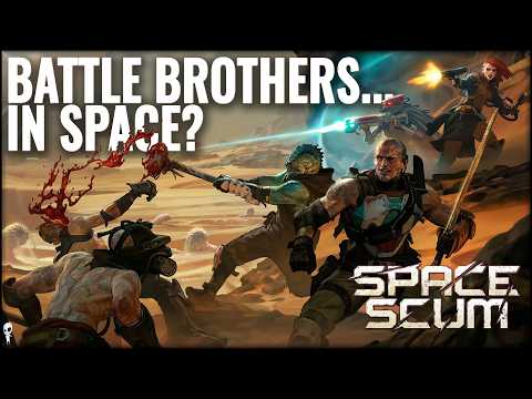 Sci-Fi Battle Brothers? Space Scum! (Turn-Based Tactics, Strategy RPG)