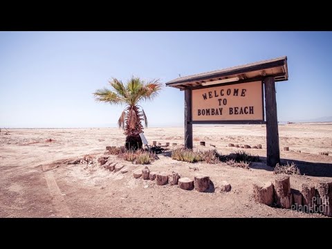 Bombay Beach and the Salton Sea, California's post-apocalyptic desert town