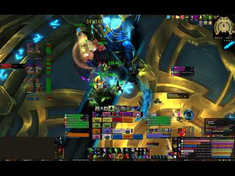 Turbo vs Argus the Unmaker | Resto Druid POV