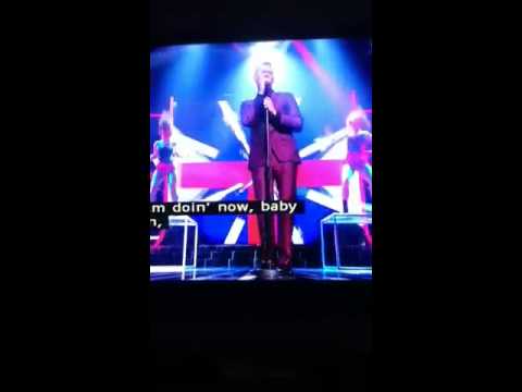 X factor jonjo Kerr week 1