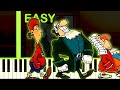 Dr Livesey Phonk Walk EASY Piano Tutorial