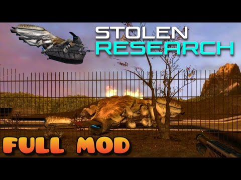 HALF LIFE 2 STOLEN RESEARCH | Full Mod Walkthrough | No Commentary