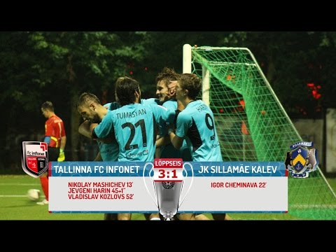 XXIX voor 2015: Tallinna FC Infonet - JK Sillamäe Kalev 3:1 (2:1)