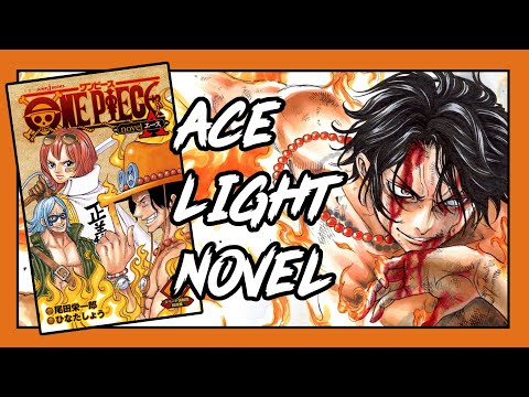 One Piece Ace Light Novel! (Review)