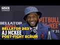 A.J. McKee Aims for Champ-Champ Status, Offers $1 Million Bet To Rival 145ers | Bellator 263