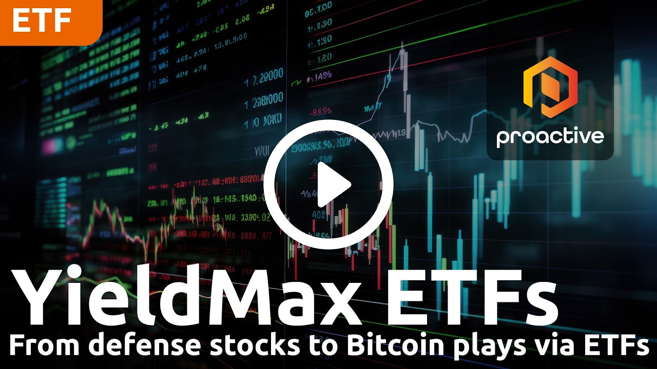 YieldMax ETFs: covered call spreads targeting 80% upside capture plus monthly income