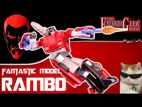 I SWIPED HARD | Fantastic Model/Fans Toys RAMBO(Sideswipe): EmGo's Transformers Reviews
