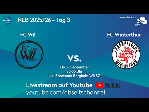 FC Wil vs. FC Winterthur | #NLB - Tag 3 | 04.09.2025
