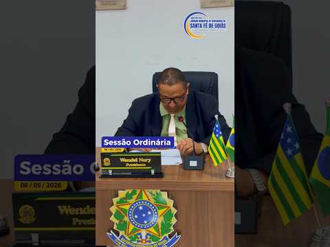 Sessão Ordinária 06/05/2016
