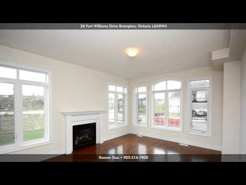 36 Fort Williams Drive, Brampton L6X0W4 , Ontario - Virtual Tour