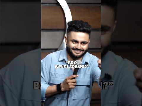 Half Bengali from Assam! #standupcomedy #shorts #assam